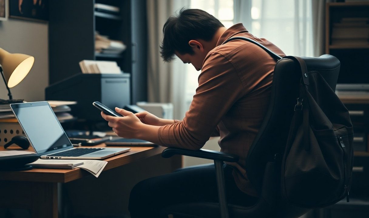 Schiena bloccata e vita sedentaria – le abitudini quotidiane che stanno rovinando la tua postura senza accorgertene